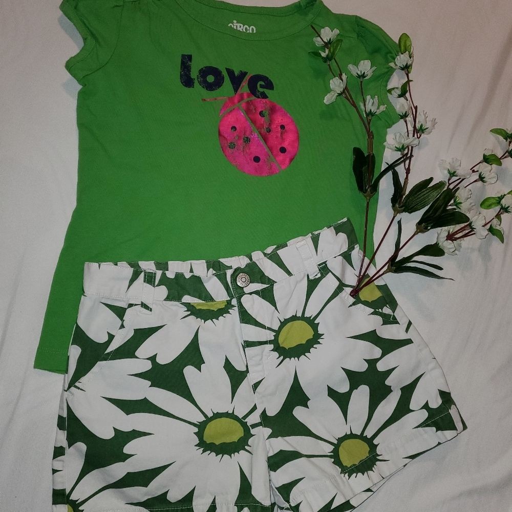 Set of two hort and top 🐞
